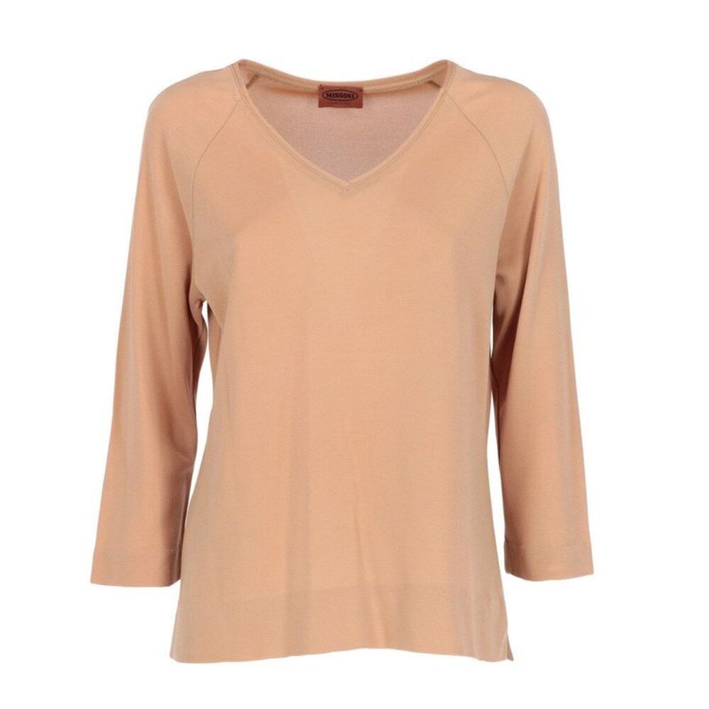 Missoni Ribbed V-Neck Sweater